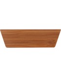 Ciotola per Aperitivi Quttin Bambù 16 x 16 x 5 cm (12 Unità)