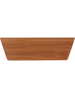 Ciotola per Aperitivi Quttin Bambù 16 x 16 x 5 cm (12 Unità)