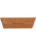 Ciotola per Aperitivi Quttin Bambù 16 x 16 x 5 cm (12 Unità)