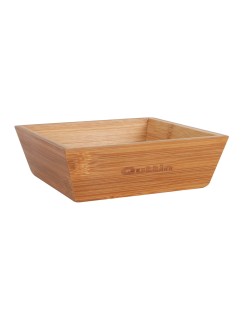 Ciotola per Aperitivi Quttin Bambù 16 x 16 x 5 cm (12 Unità)