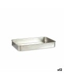 Rustidera Kinvara 100155 Plateado Aluminio 32 x 7 x 51,5 cm (12 Unidades)