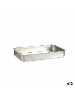 Backofenform Kinvara 100155 Silberfarben Aluminium 32 x 7 x 51,5 cm (12 Stück)