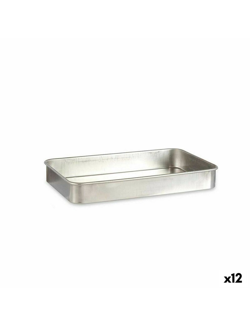 Backofenform Kinvara 100155 Silberfarben Aluminium 32 x 7 x 51,5 cm (12 Stück)