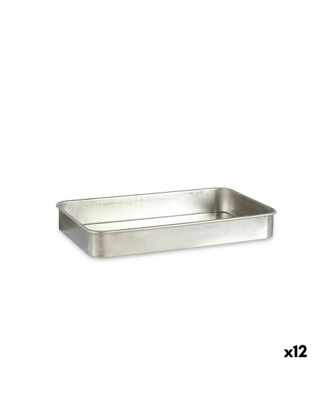 Backofenform Kinvara 100155 Silberfarben Aluminium 32 x 7 x 51,5 cm (12 Stück)