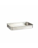 Backofenform Kinvara 100155 Silberfarben Aluminium 32 x 7 x 51,5 cm (12 Stück)