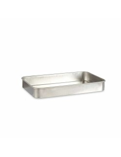 Backofenform Kinvara 100155 Silberfarben Aluminium 32 x 7 x 51,5 cm (12 Stück)