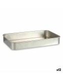 Backofenform Kinvara 100154 Silberfarben Aluminium 28,5 x 6,5 x 46 cm (12 Stück)
