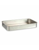 Backofenform Kinvara 100154 Silberfarben Aluminium 28,5 x 6,5 x 46 cm (12 Stück)