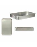 Backofenform Kinvara 100154 Silberfarben Aluminium 28,5 x 6,5 x 46 cm (12 Stück)