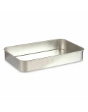 Rustidera Kinvara 100153 Plateado Aluminio 41 x 6,5 x 26 cm (12 Unidades)
