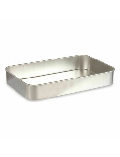 Backofenform Kinvara 100153 Silberfarben Aluminium 41 x 6,5 x 26 cm (12 Stück)