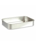 Plat à gratin Kinvara 100150 Argenté Aluminium 31 x 5,5 x 21,5 cm (12 Unités)