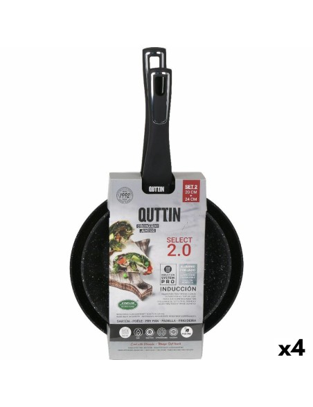 Set de Sartenes Quttin 3,5 mm (4 Unidades)