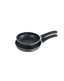 Set de Sartenes Quttin Aluminio 24 cm 2 Piezas (4 Unidades)
