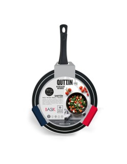 Set de Sartenes Quttin Aluminio 24 cm 2 Piezas (4 Unidades)