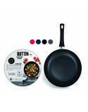 Set de Sartenes Quttin Aluminio 24 cm 2 Piezas (4 Unidades)