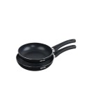 Set de Sartenes Quttin Aluminio 24 cm 2 Piezas (4 Unidades)