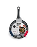 Set de Sartenes Quttin Aluminio 24 cm 3 Piezas (4 Unidades)