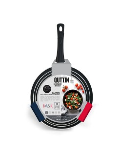 Set de Sartenes Quttin Aluminio 24 cm 3 Piezas (4 Unidades)
