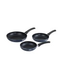 Set de Sartenes Quttin Aluminio 24 cm 3 Piezas (4 Unidades)