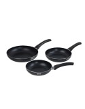 Set de Sartenes Quttin Aluminio 24 cm 3 Piezas (4 Unidades)