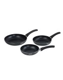 Set de Sartenes Quttin Aluminio 24 cm 3 Piezas (4 Unidades)
