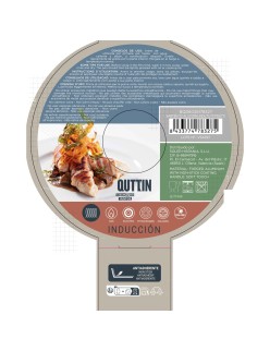 Sartén Quttin (6 Unidades)