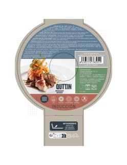 Sartén Quttin (6 Unidades)