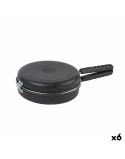 Sartén para Tortillas Quttin 24 cm (6 Unidades)