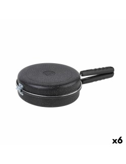 Poêle pour omelettes Quttin 24 cm (6 Unités)