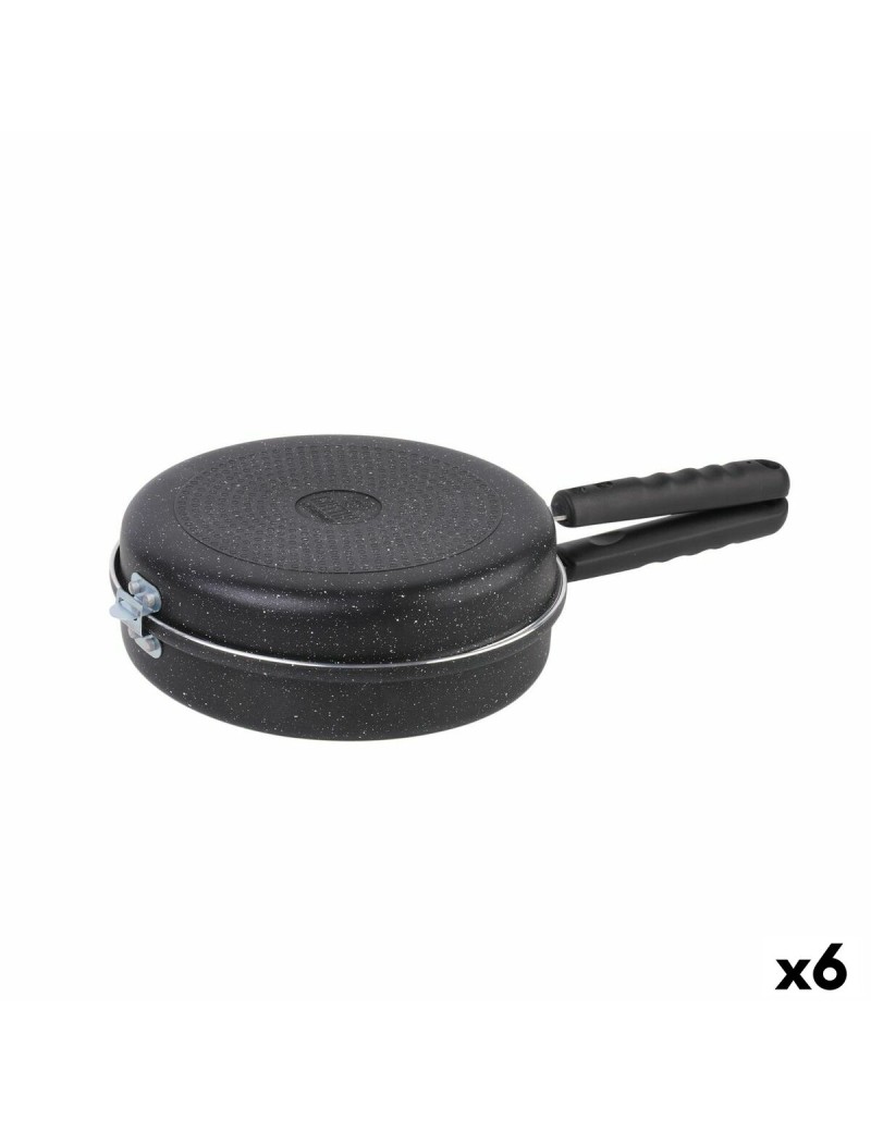 Sartén para Tortillas Quttin 24 cm (6 Unidades)
