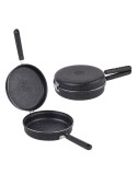 Sartén para Tortillas Quttin 24 cm (6 Unidades)