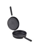 Sartén para Tortillas Quttin 24 cm (6 Unidades)