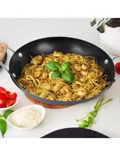 Sartén Wok Quttin Madera (6 Unidades)