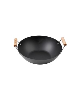 Sartén Wok Quttin Madera (6 Unidades)