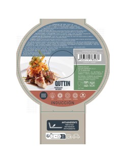 Sartén Quttin (6 Unidades)