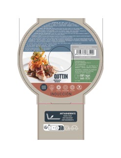 Sartén Quttin (6 Unidades)
