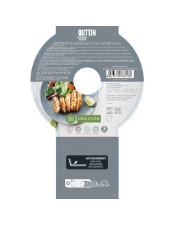 Sartén Quttin (6 Unidades)