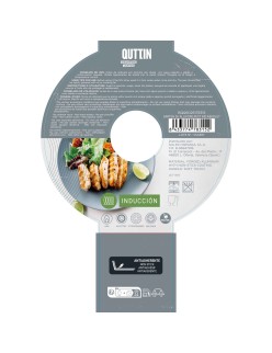 Sartén Quttin (6 Unidades)