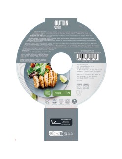 Sartén Quttin (6 Unidades)