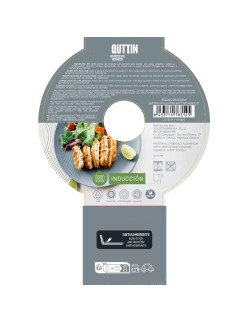 Sartén Quttin (6 Unidades)