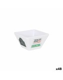 Schüssel für Vorspeisen 8 x 8 x 4,5 cm (48 Stück)
