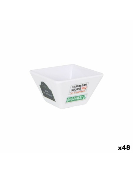 Schüssel für Vorspeisen 8 x 8 x 4,5 cm (48 Stück)