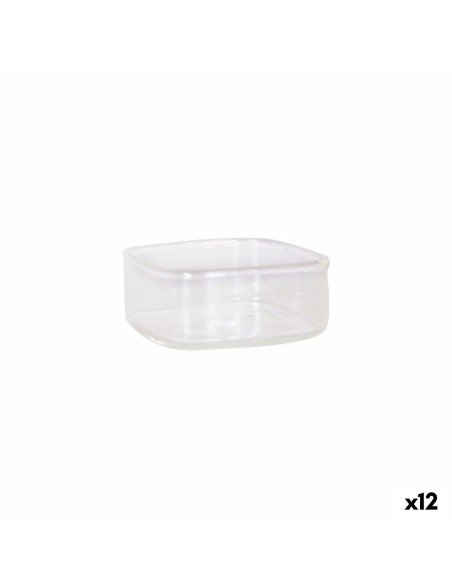 Schüssel für Vorspeisen 70 ml 6 x 6 x 2,5 cm (12 Stück)