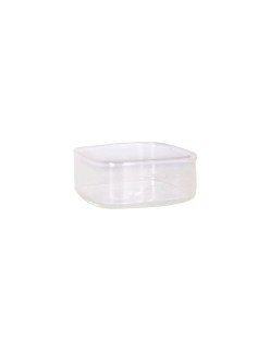Schüssel für Vorspeisen 70 ml 6 x 6 x 2,5 cm (12 Stück)