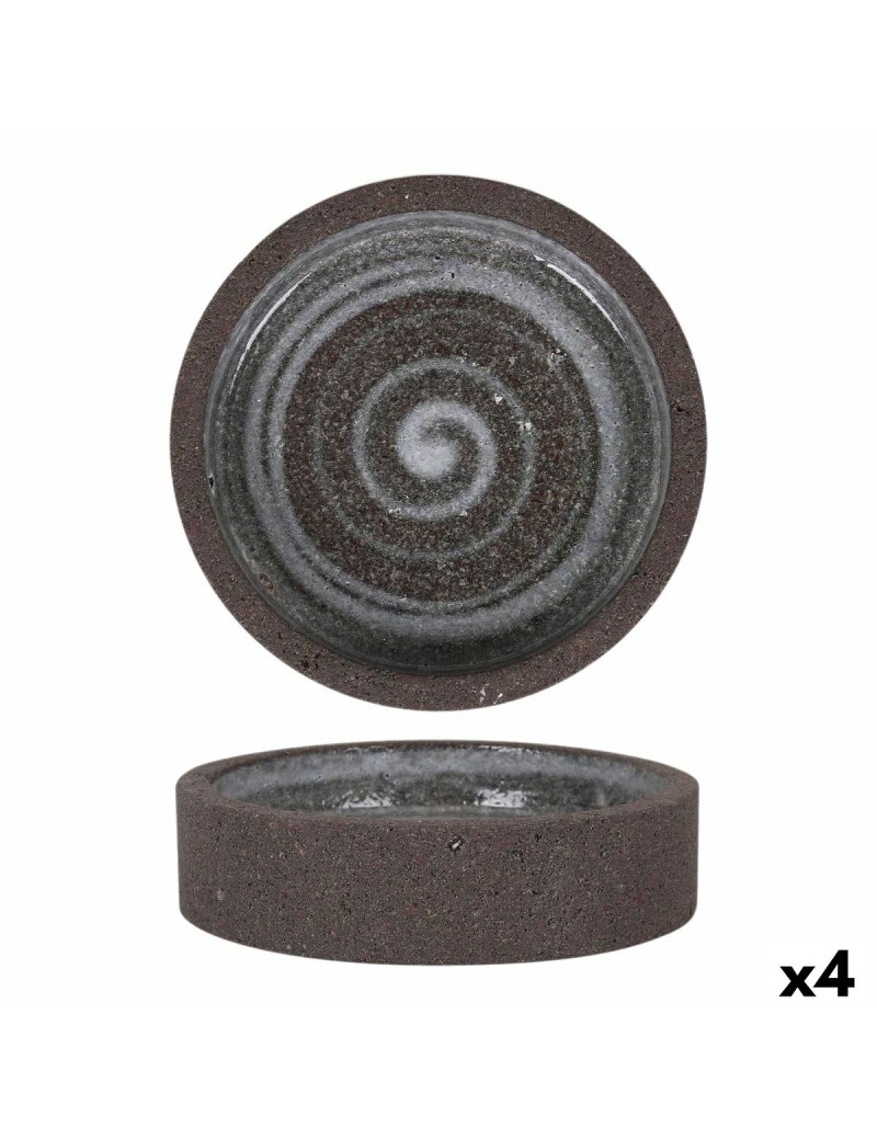 Bol pour Apéritifs Krakatoa Ø 12 cm (4 Unités)