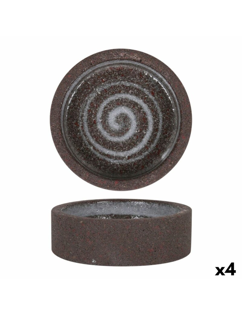 Bol pour Apéritifs Krakatoa Ø 10 cm (4 Unités)