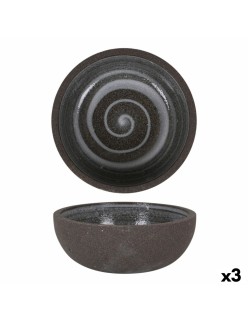 Bol pour Apéritifs Krakatoa Ø 12 cm (3 Unités)