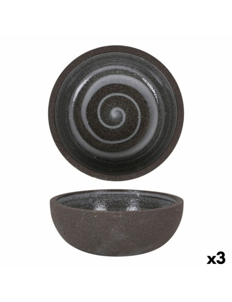 Bol pour Apéritifs Krakatoa Ø 12 cm (3 Unités)