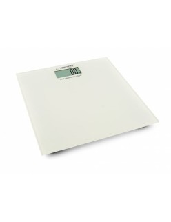Bilancia Digitale da Bagno Esperanza EBS002W Bianco Vetro